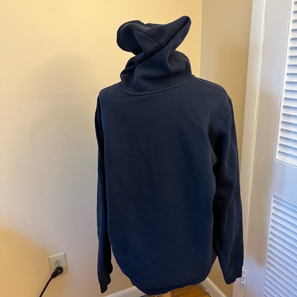 Nike men’s Navy Blue pullover long sleeve hoodie. Size XL. Excellent condition - Picture 4 of 7